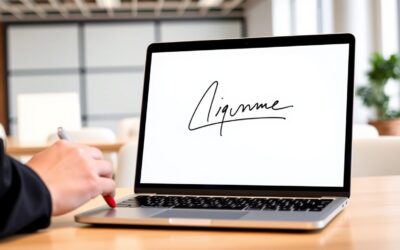 Signature électronique : 10 cas d’usage qui accélèrent vos ventes de 30 %