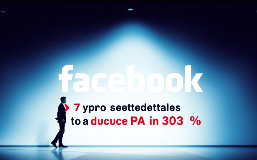 Facebook marketing : 7 réglages de pro pour réduire le CPA de 30 %