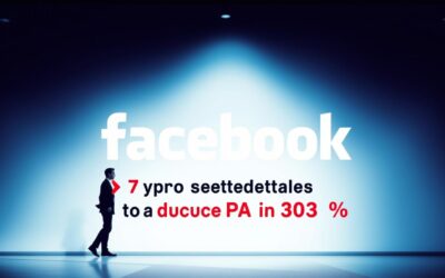 Facebook marketing : 7 réglages de pro pour réduire le CPA de 30 %