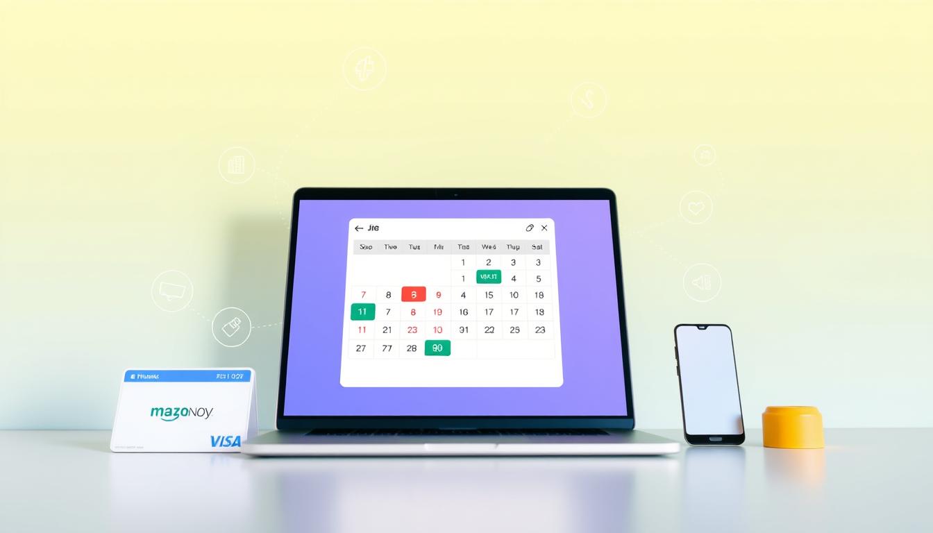 calendrier en ligne paiement