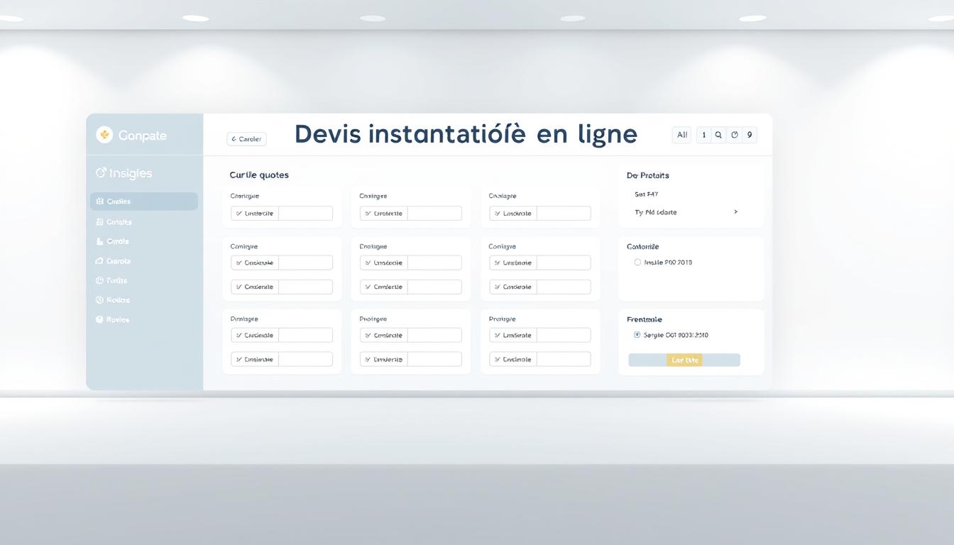 devis instantané en ligne