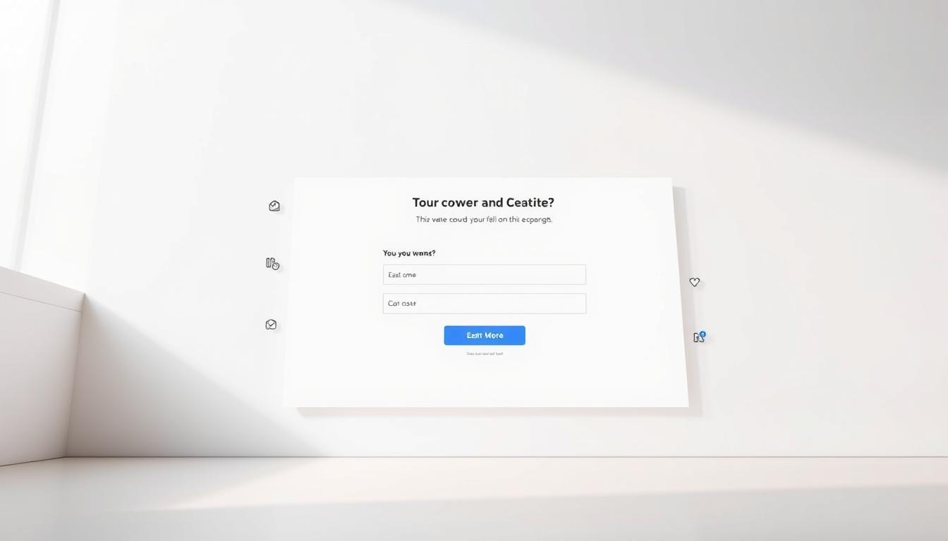 page de capture haute conversion