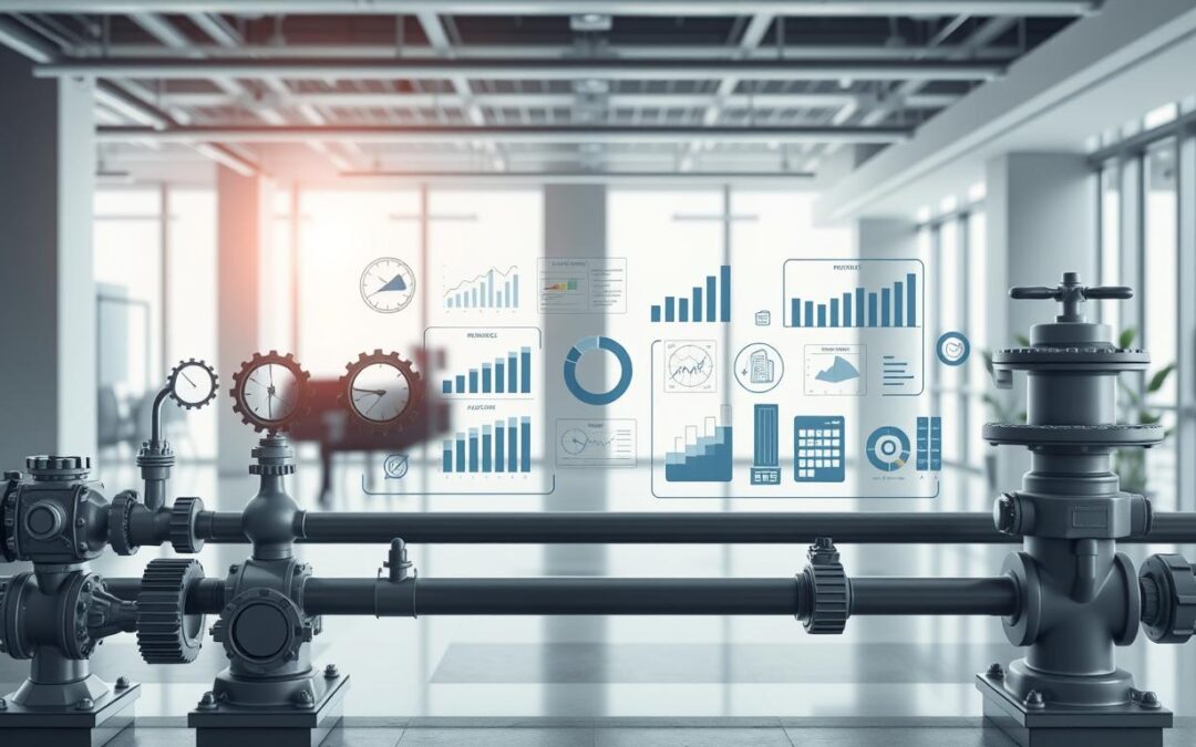 Pipeline commercial PME : 8 étapes simples pour prévoir le chiffre