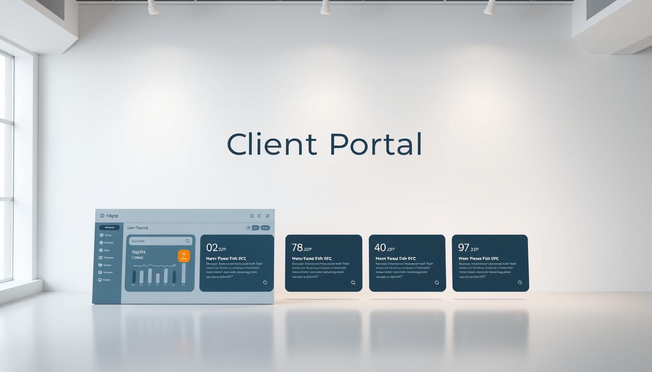 portail client sécurisé