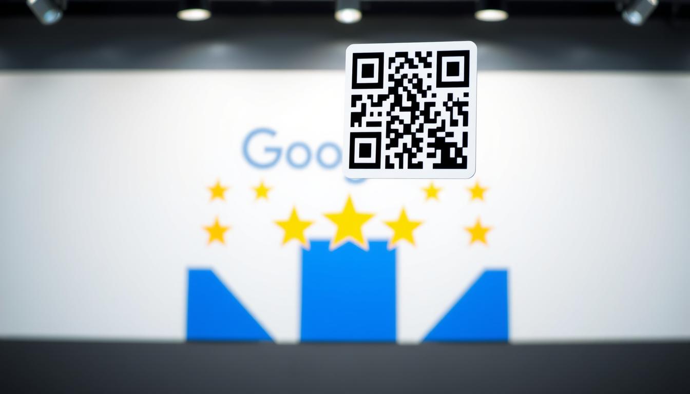qr code avis google
