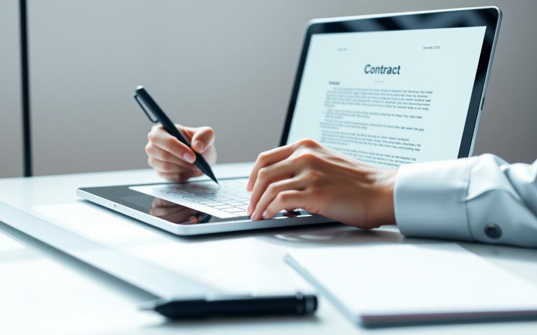 Signature électronique de contrat : 7 clauses à préparer pour signer plus vite