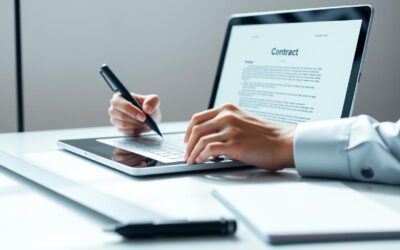 Signature électronique de contrat : 7 clauses à préparer pour signer plus vite