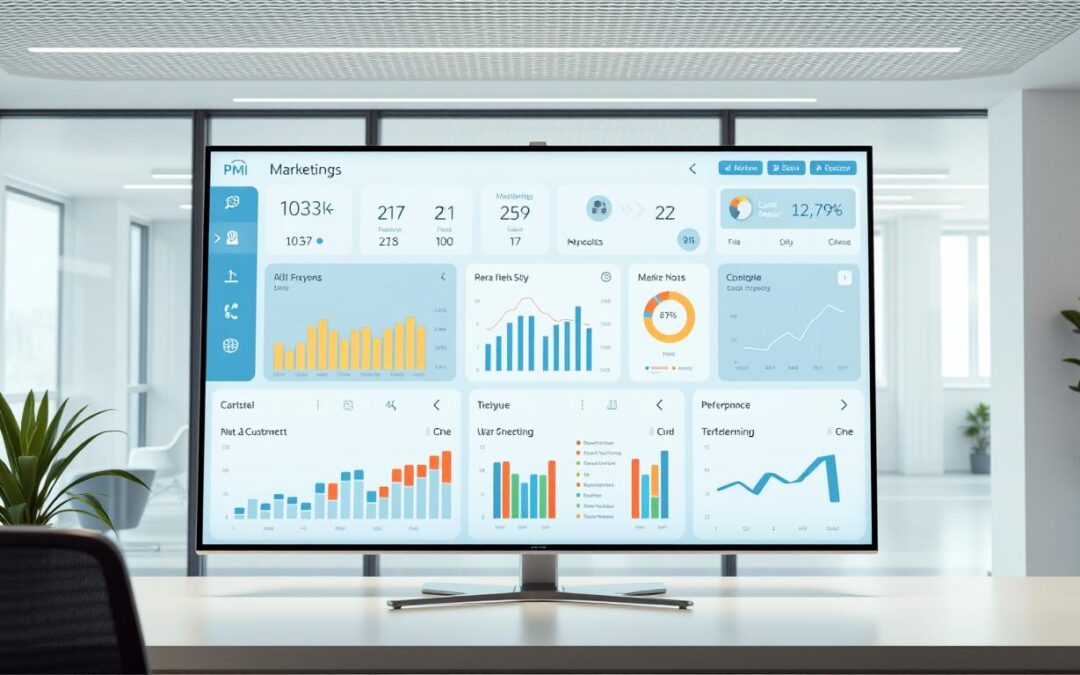 Dashboard marketing PME : 12 KPI à suivre chaque semaine