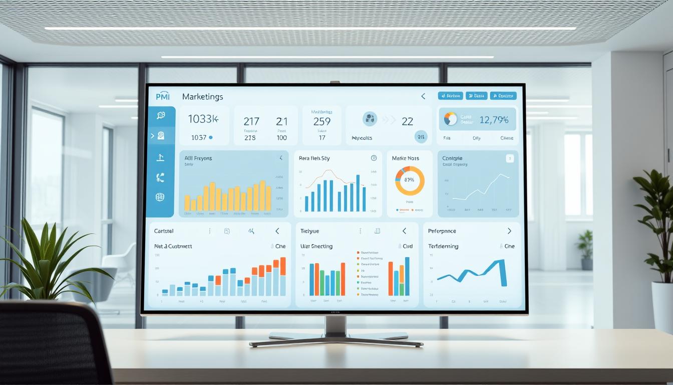 tableau de bord marketing pme