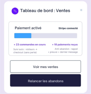 logiciel de vente en ligne