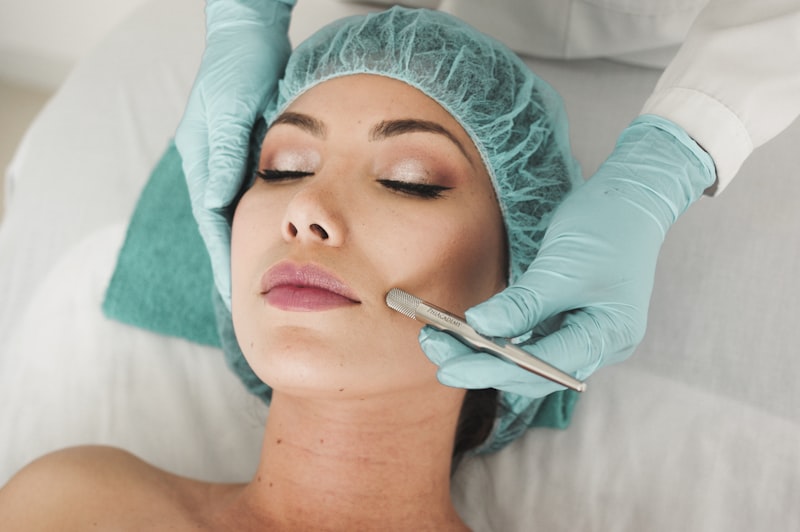 Soin esthétique en institut de beauté
