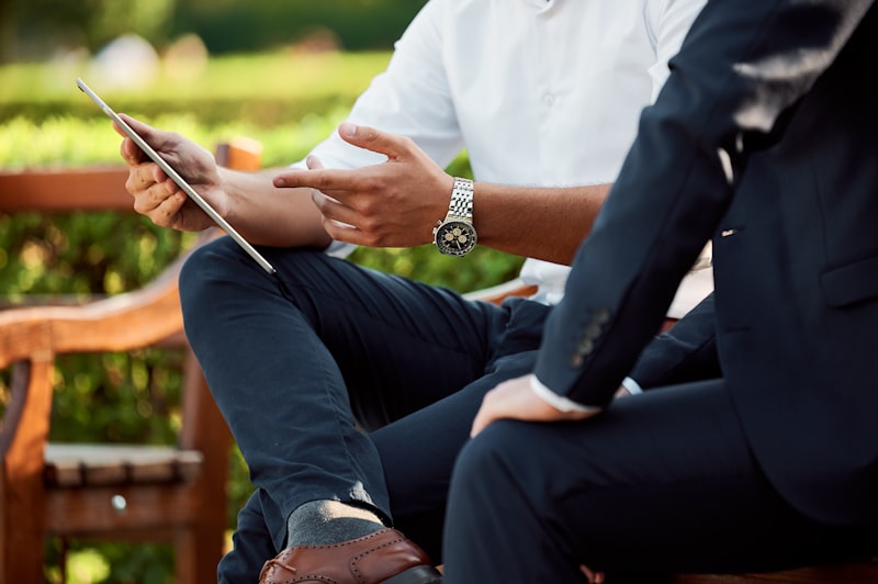 Séance de coaching en tête-à-tête