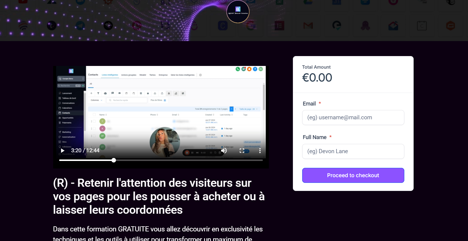 arcam comment attirer l'attention pour capter plus de leads